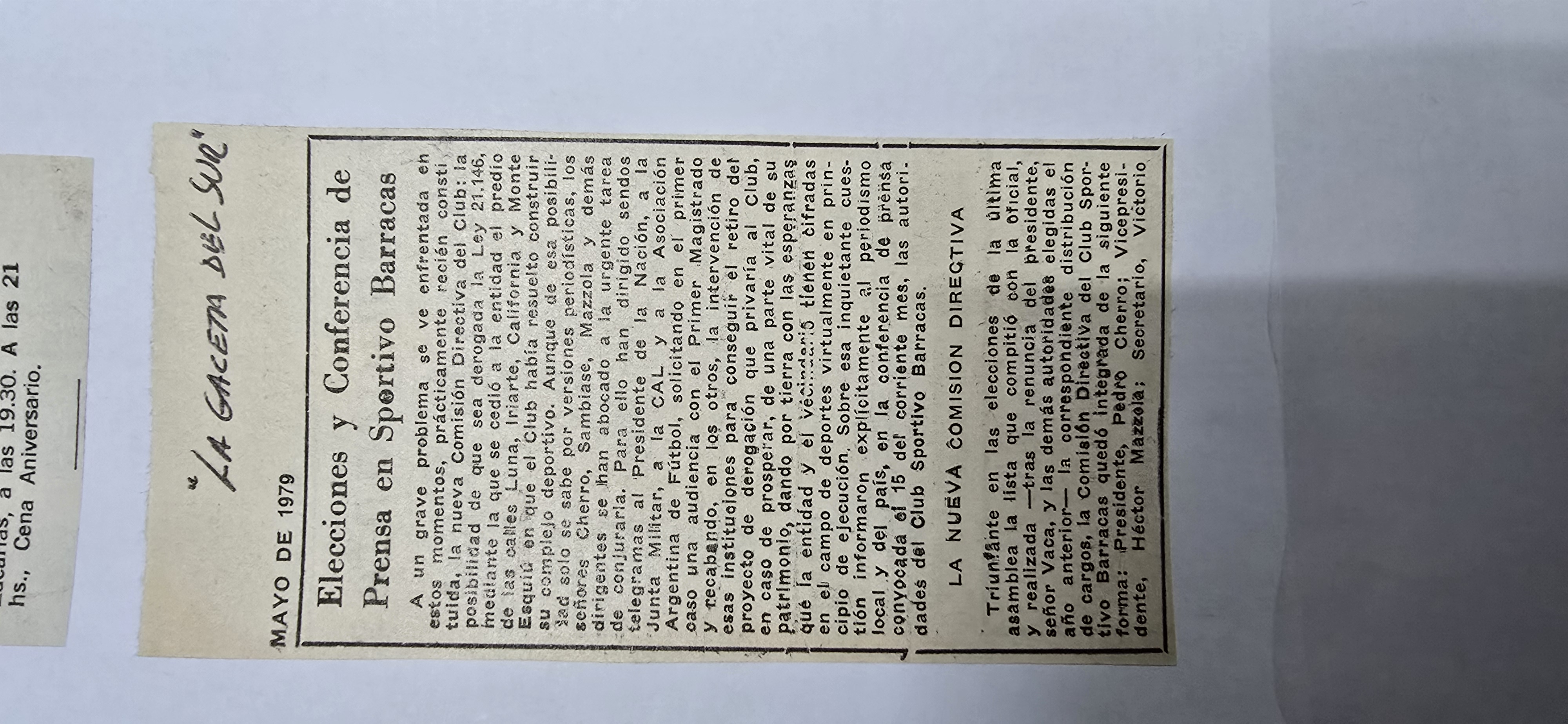 Recorte sobre la sanción de la Ley 21.146
